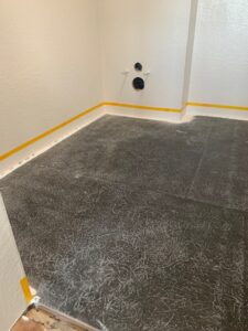 polyester badkamer toilet polyester afwerking
