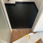 polyester badkamer toilet polyester afwerking