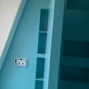 polyester badkamer kleur en vormvrijheid