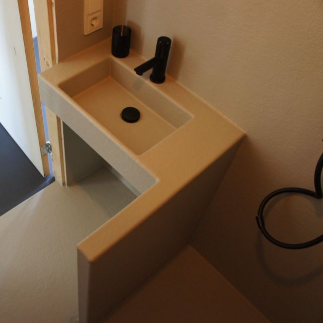 onderhoud polyester polyesterbadkamer