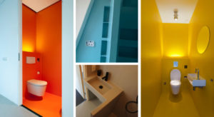 polyester-afwerking-wc-badkamer polyester badkamer toilet polyester afwerking