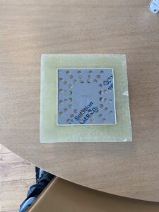 polyester badkamer afvoer