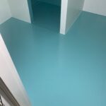 polyester badkamer toilet polyester afwerking waterdicht