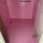 polyester badkamer